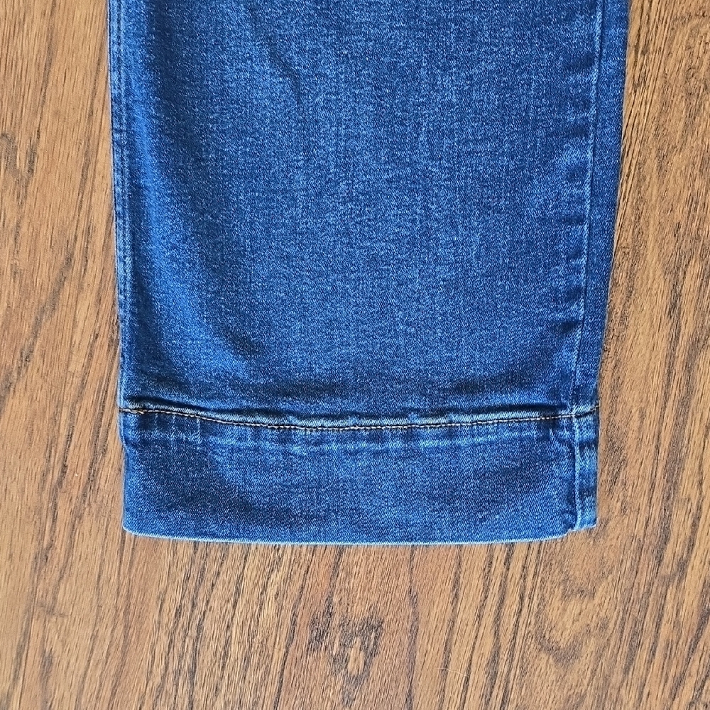 Bagatelle Collection Wide-Leg Jeans - Women's Size 28P - Picture 4 of 12